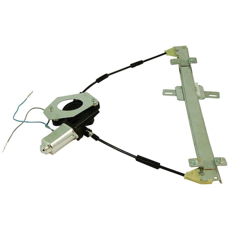 Replacement For Electric Life ZRGM117L Window Regulator - With Motor